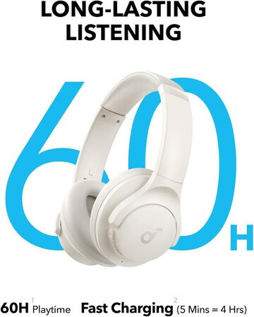 Bluetooth sluchátka Anker soundcore Q11i bílá