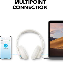 Bluetooth sluchátka Anker soundcore Q11i bílá