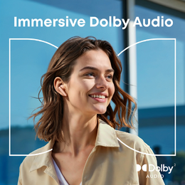 Bluetooth sluchátka Anker soundcore Liberty 5 růžová