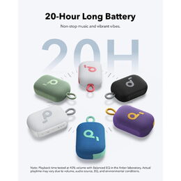 Bluetooth reproduktor Anker soundcore Select4 Go zelený