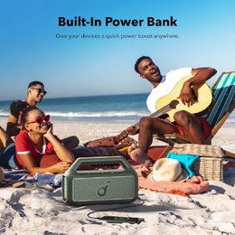 Bluetooth reproduktor Anker soundcore Boom 2 zelený