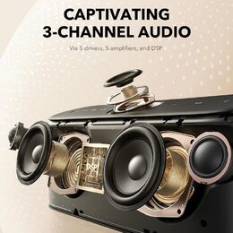 Bluetooth reproduktor Anker soundcore Motion X600 zelený