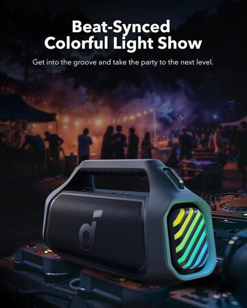 Bluetooth reproduktor Anker soundcore Boom 2 Plus modrý