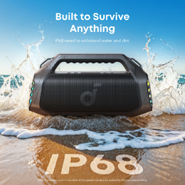 Bluetooth reproduktor Anker soundcore Boom 2 Pro černý