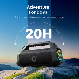 Bluetooth reproduktor Anker soundcore Boom 2 Pro černý