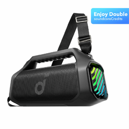 Bluetooth reproduktor Anker soundcore Boom 2 Pro černý