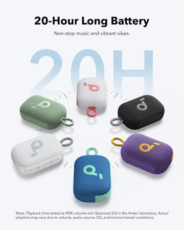 Bluetooth reproduktor Anker soundcore Select4 Go modrý