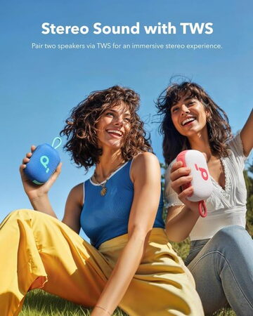 Bluetooth reproduktor Anker soundcore Select4 Go modrý