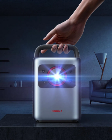 Přenosný projektor Anker Nebula Cosmos Laser 4K černý