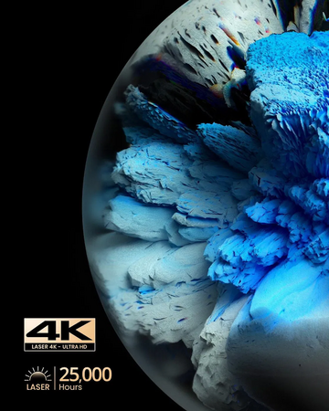 Přenosný projektor Anker Nebula Cosmos Laser 4K černý