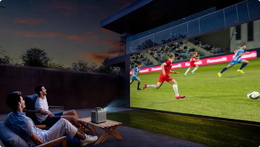 Přenosný projektor Anker Nebula Cosmos Laser 4K černý