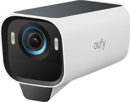 Venkovní kamera se solárním nabíjením Anker eufy S3 Pro (sada 3ks+jednotka HomeBase 3), 4K bílá