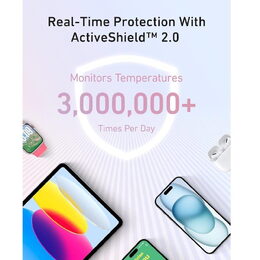 Powerbanka Anker Zolo 20000mAh, 30W s kabelem USB-C černá