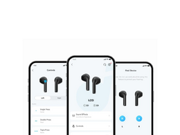 Bluetooth sluchátka Anker soundcore K20i modrá