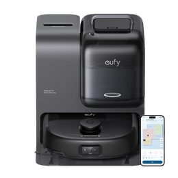 Robotický vysavač Anker eufy Omni E28 černý