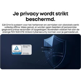 Robotický vysavač Anker eufy Omni E28 černý