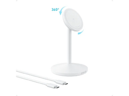 Bezdrátový nabíjecí stojánek Anker MagGo A25X1 15W bílý