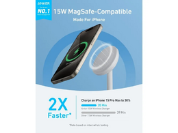 Bezdrátový nabíjecí stojánek Anker MagGo A25X1 15W bílý