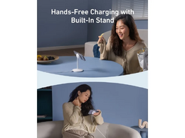 Bezdrátový nabíjecí stojánek Anker MagGo A25X1 15W bílý