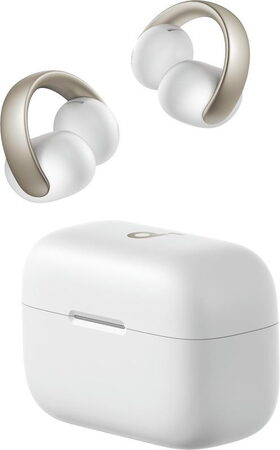 Bluetooth sluchátka Anker soundcore AeroClip bílá