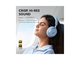 Bluetooth sluchátka Anker soundcore Space One modrá