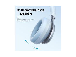 Bluetooth sluchátka Anker soundcore Space One modrá