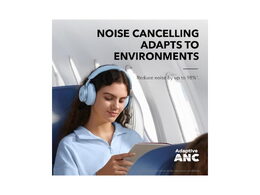 Bluetooth sluchátka Anker soundcore Space One modrá