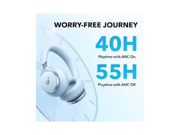 Bluetooth sluchátka Anker soundcore Space One modrá