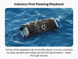 Bluetooth reproduktor Anker soundcore Boom 3i černý