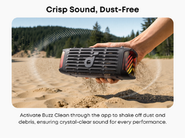 Bluetooth reproduktor Anker soundcore Boom 3i černý