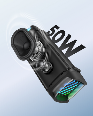 Bluetooth reproduktor Anker soundcore Boom 3i černý