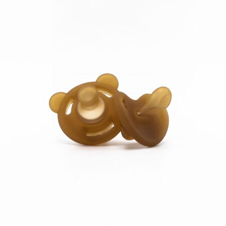 Silikonový dudlík Kidnort Happling 2ks 0m+