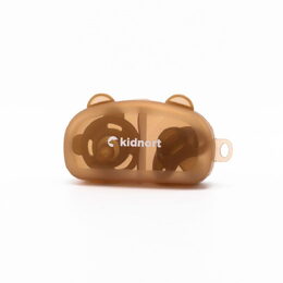 Silikonový dudlík Kidnort Happling 2ks 0m+