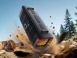 Bluetooth reproduktor Anker soundcore Boom 3i hnědý