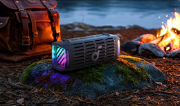 Bluetooth reproduktor Anker soundcore Boom 3i hnědý