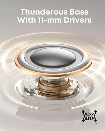 Bluetooth sluchátka Anker soundcore P41i černá