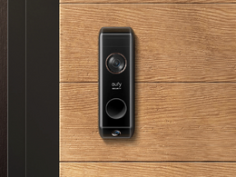Domovní videozvonek Anker eufy S330 s centrální jednotkou Homebase 2, 2K černý