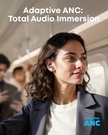 Bluetooth sluchátka Anker soundcore P41i bílá