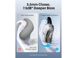 Bluetooth sluchátka Anker soundcore V40 bílá