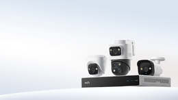 Bezpečnostní NVR PoE systém Anker eufy (sada NVR jednotka+4ks venkovní kamera Anker eufy S4 Max 4K)