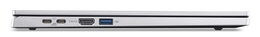 Ntb Acer Extensa 15 (EX215-57-51YJ) i5-13420H, 15.6", RAM 8GB, SSD 512GB, Intel UHD Graphics, Microsoft Windows 11 Pro - stříbrný