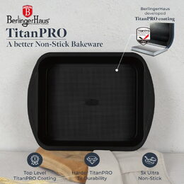 BERLINGERHAUS Plech na pečení s titanovým povrchem Deep Sea Collection BH-8698