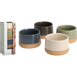 EXCELLENT HOUSEWARE Sada misek na pochutiny 4 ks 9,5 x 5,5 cm KO-210001080