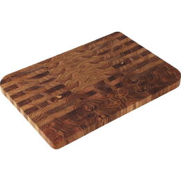 EXCELLENT HOUSEWARE Prkénko servírovací a krájecí teakové dřevo 40 x 28 x 20 cm KO-210001280