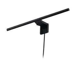 BenQ ScreenBar Pro Black | LED lampa na monitor, 5 funkci, USB-C, zdroj,držak na web kameru,černá