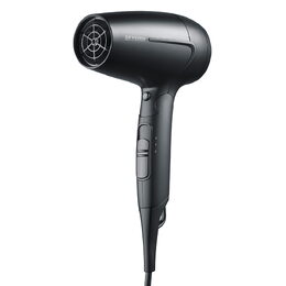 Fén na vlasy Severin, HT 0159, cestovní, skládací rukojeť, 2 úrovně výkonu,
110/220 V, 1600 W