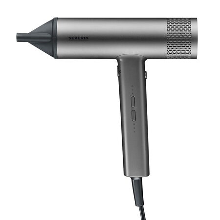 Fén na vlasy Severin, HT 0169 S-STYLE, BLDC motor, iontová technologie, 3 úrovně
výkonu, 2000 W