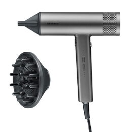 Fén na vlasy Severin, HT 0169 S-STYLE, BLDC motor, iontová technologie, 3 úrovně
výkonu, 2000 W