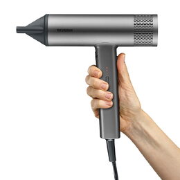 Fén na vlasy Severin, HT 0169 S-STYLE, BLDC motor, iontová technologie, 3 úrovně
výkonu, 2000 W