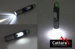 Svítilna Cattara kapesní LED 750lm FLASH